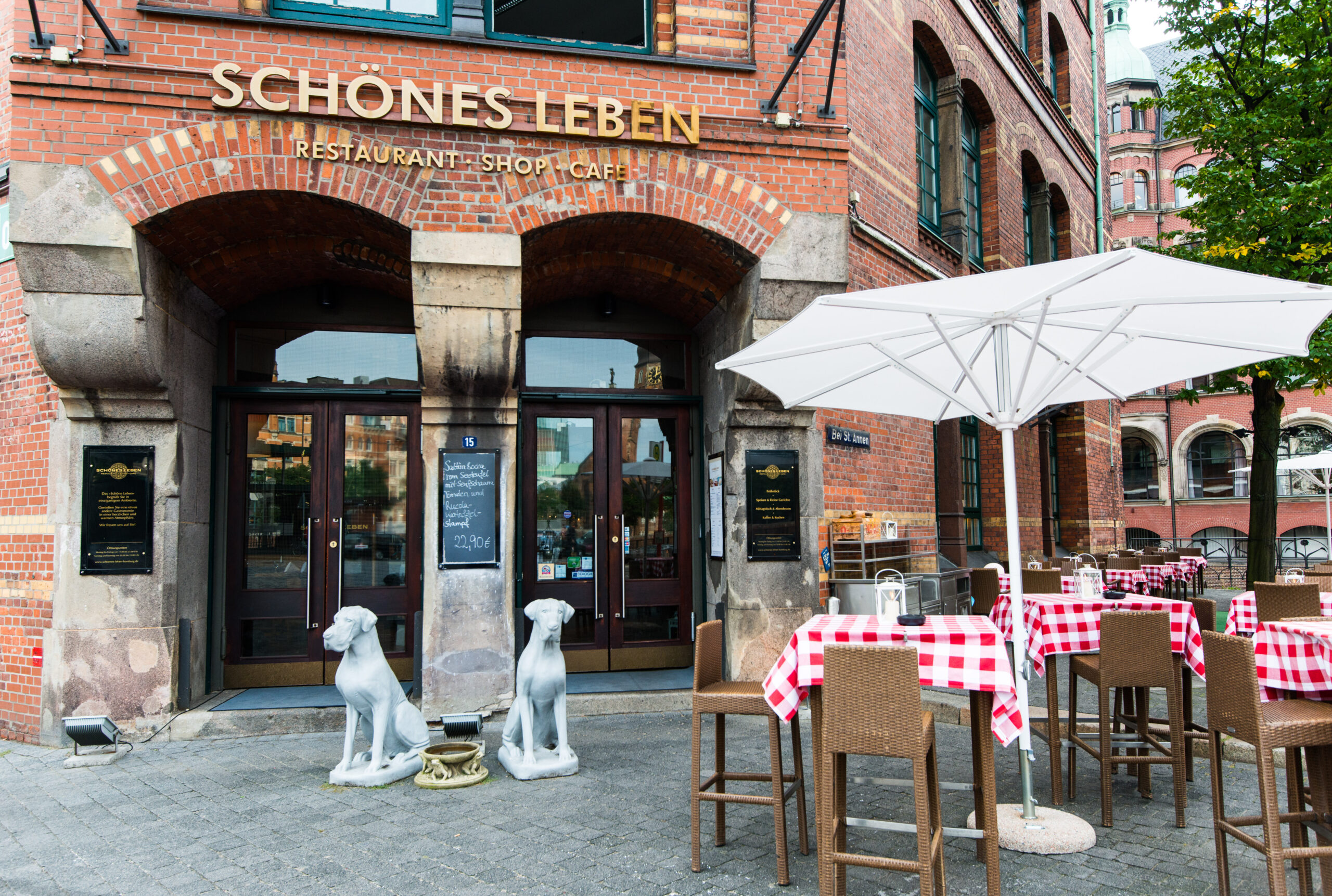 Schönes Leben Speicherstadt Eingangsbereich